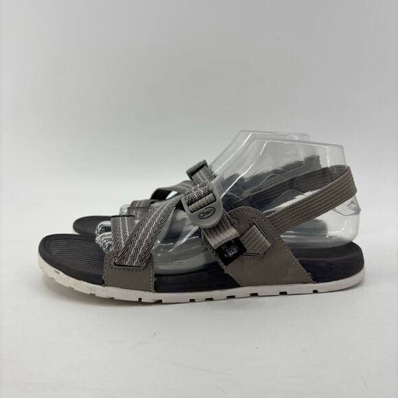 Chaco Shoes - Chaco Womens Size 9 Lowdown Pully Gray Strappy Sandals Comfort